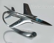 M.M .Verkuyl Republic Thunderchief F-105 Aluminum Model