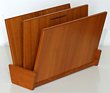 Danish made Teak Magazine Rack