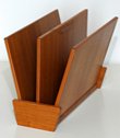 Danish made Teak Magazine Rack