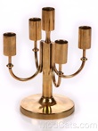 Tommi Parzinger Brass Candlestick