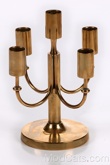 Tommi Parzinger Brass Candlestick