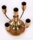 Tommi Parzinger Brass Candlestick