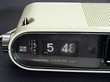 Toshiba 60s/70s Flip Clock Alarm Radio