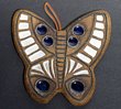 Victoria Ceramics Butterfly Trivet Tile