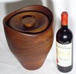 Hand Turned Ice Bucket