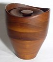 Hand Turned Ice Bucket