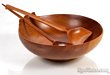 Arthur Umanoff for Raymor Salad Set
