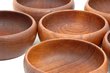 Wiggers Teak Salad Bowls