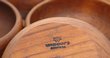 Wiggers Teak Salad Bowls