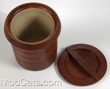 Danish Teak Ice Bucket Wiggors