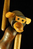 Wooden Monkey