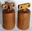 Birgit Krogh Teak Salt and Pepper Mills