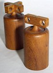 Birgit Krogh Teak Salt and Pepper Mills