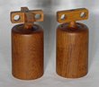 Birgit Krogh Teak Salt and Pepper Mills