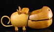 Zoo Line 1958 Wooden Hippo