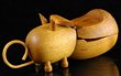 Zoo Line 1958 Wooden Hippo