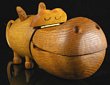 Zoo Line 1958 Wooden Hippo