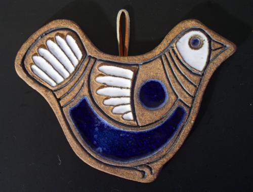 Victoria Ceramics Bird Trivet Tile