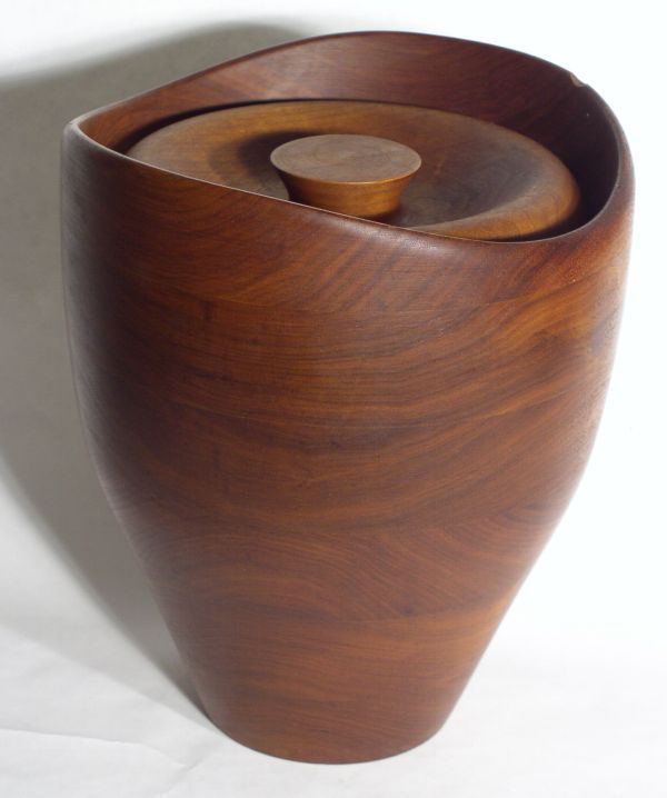 Hand Turned Ice Bucket