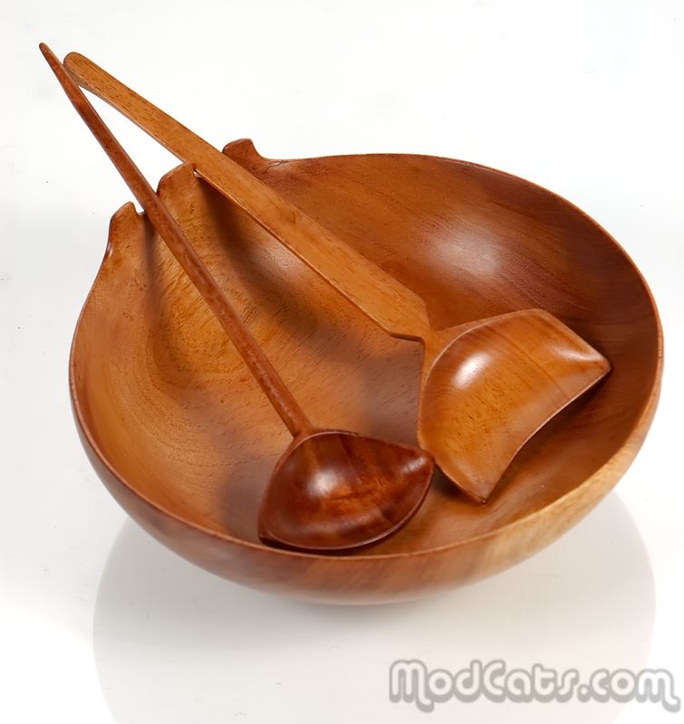 Arthur Umanoff for Raymor Salad Set