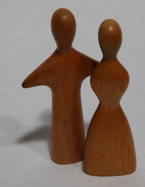 Vitali wooden figures - Switzerland