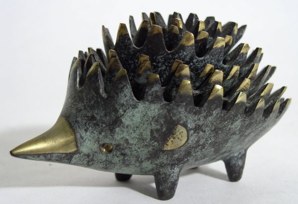 Walter Bosse Brass Hedgehogs